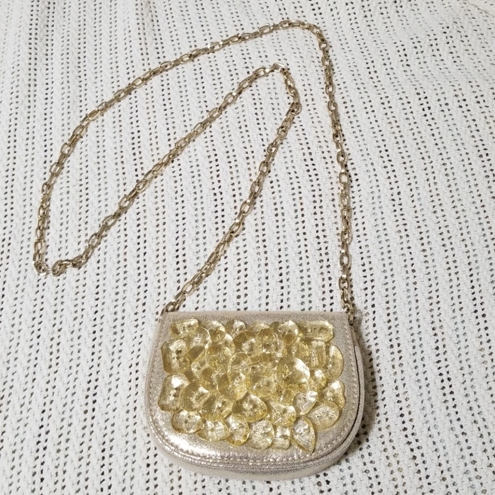 Deux lux Little clutch golden